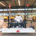 Concrete Finishing Use Laser Screed Placement Machine